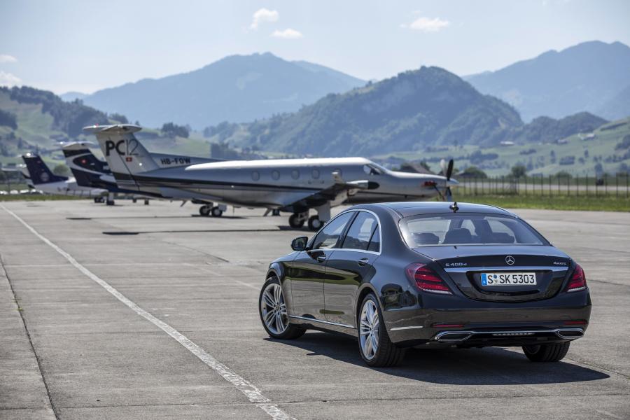  Mercedes-Benz S400 d Lang 4Matic 2017 года  (WW) (фото 7 из 27)